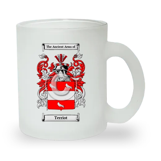 Terriot Frosted Glass Mug