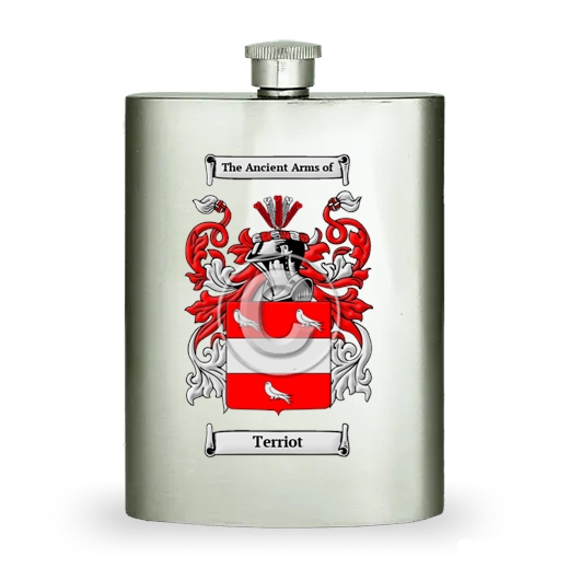 Terriot Stainless Steel Hip Flask
