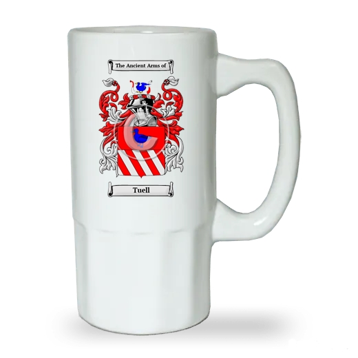 Tuell Ceramic Beer Stein