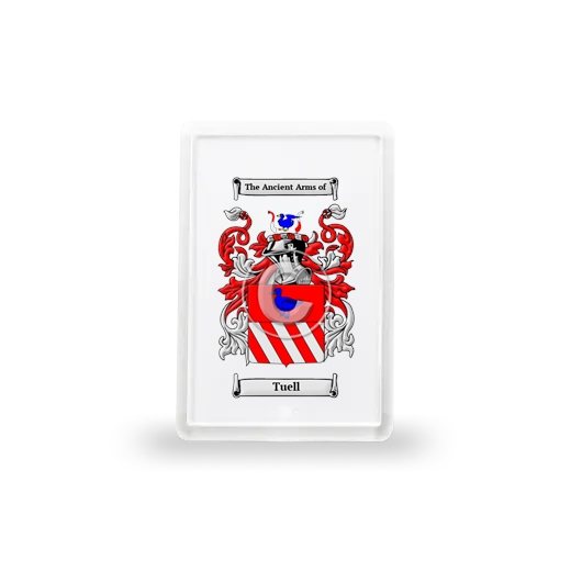 Tuell Coat of Arms Magnet