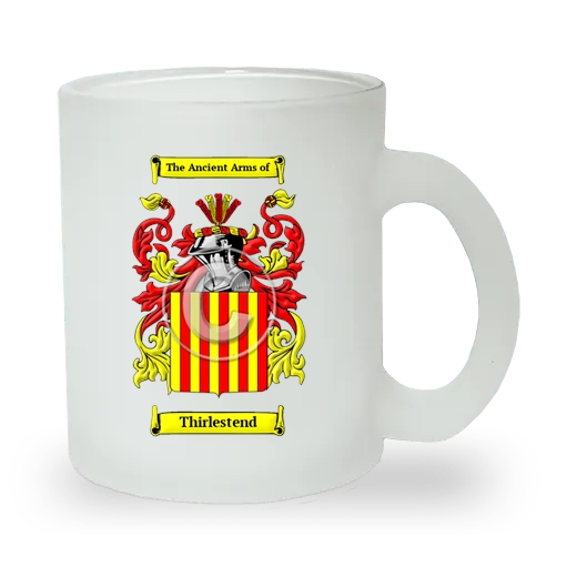 Thirlestend Frosted Glass Mug