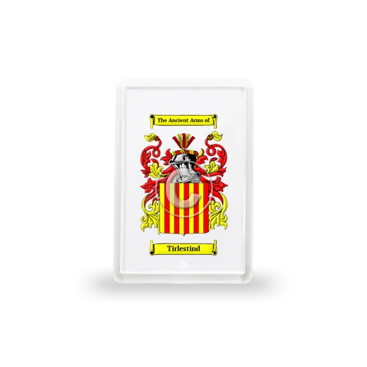 Tirlestind Coat of Arms Magnet