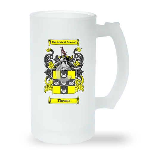 Thomas Frosted Beer Stein