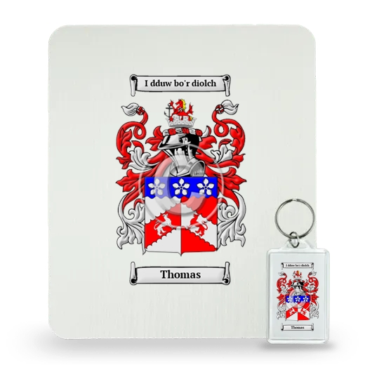 Thomas Mouse Pad and Keychain Combo Package