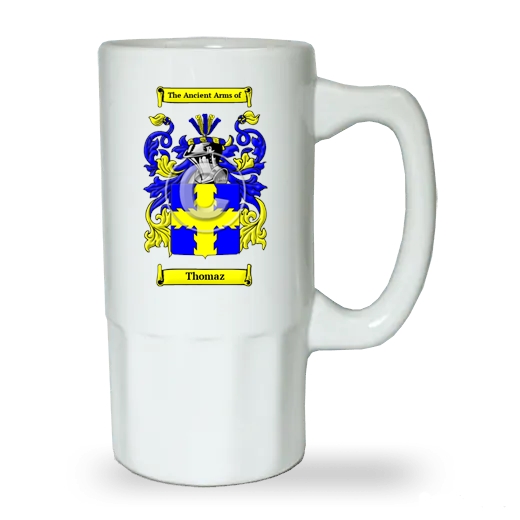 Thomaz Ceramic Beer Stein