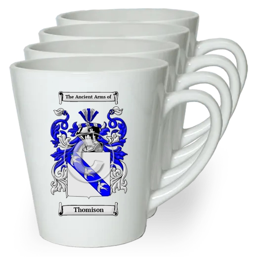 Thomison Set of 4 Latte Mugs