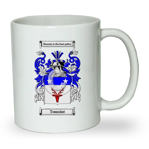 Tomsint Classic Coffee Mug