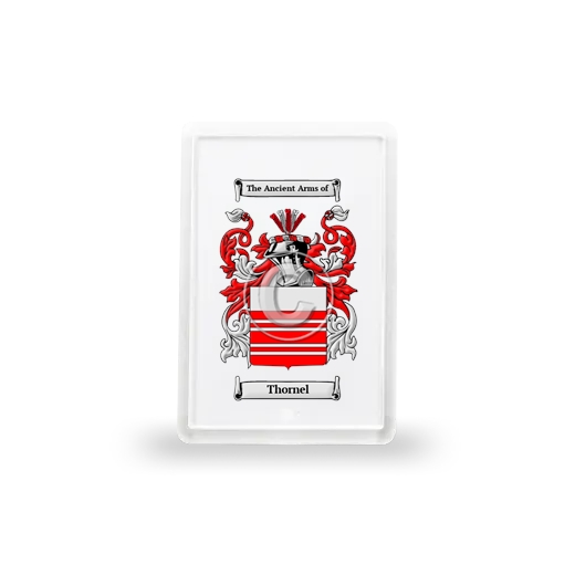 Thornel Coat of Arms Magnet