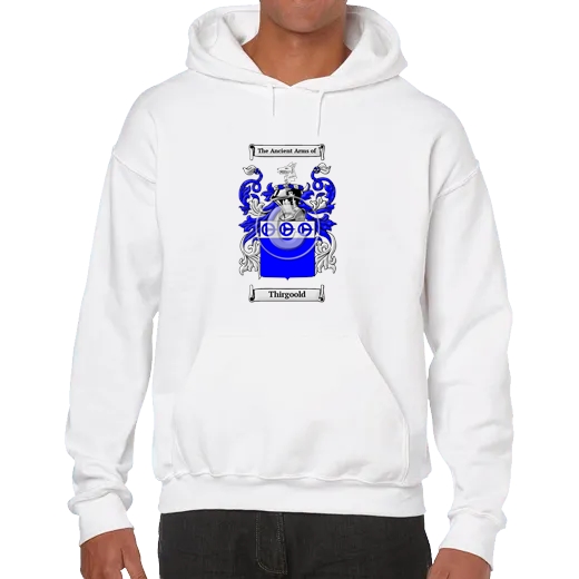 Thirgoold Unisex Coat of Arms Hooded Sweatshirt