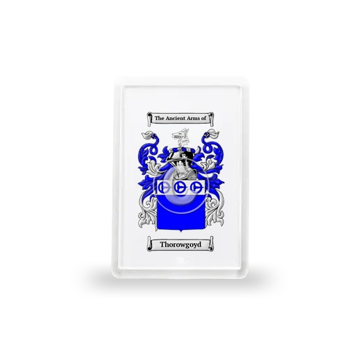 Thorowgoyd Coat of Arms Magnet