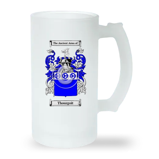 Thourgoit Frosted Beer Stein