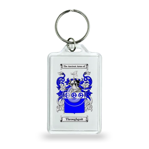 Throughgoit Keychain