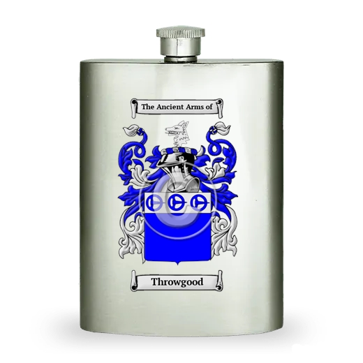 Throwgood Stainless Steel Hip Flask