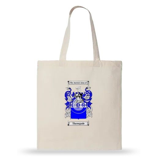 Throwgude Natural Tote Bag