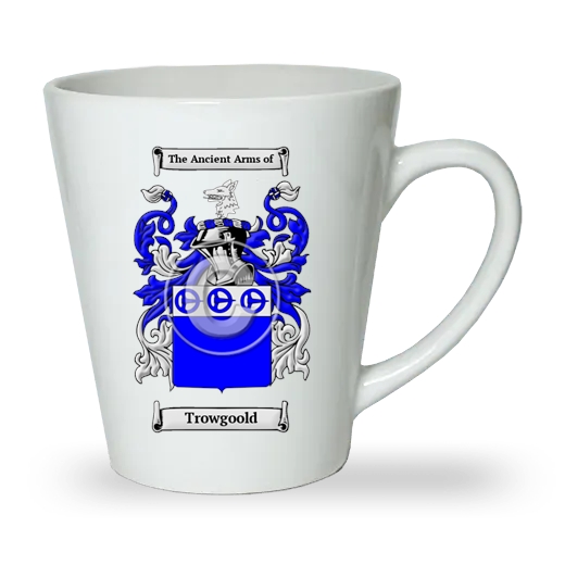 Trowgoold Latte Mug