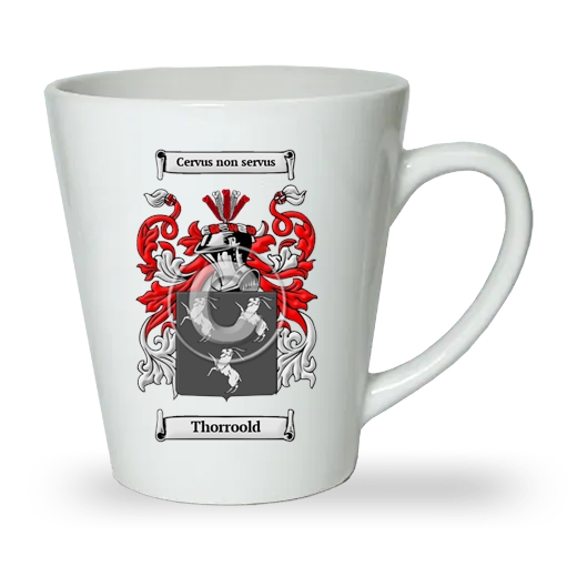 Thorroold Latte Mug