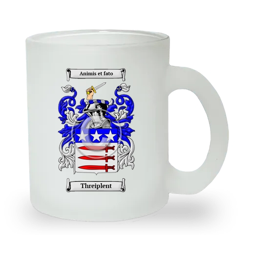 Threiplent Frosted Glass Mug