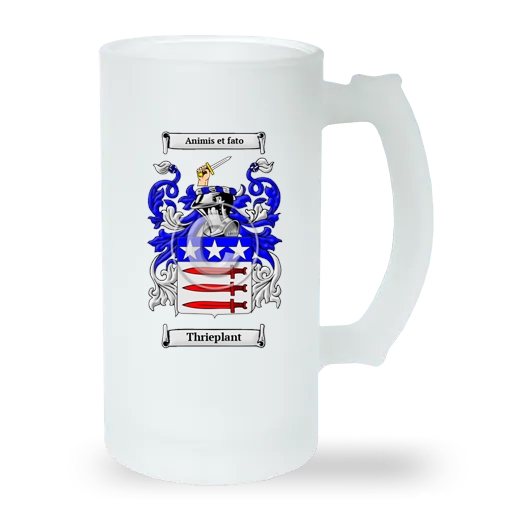 Thrieplant Frosted Beer Stein