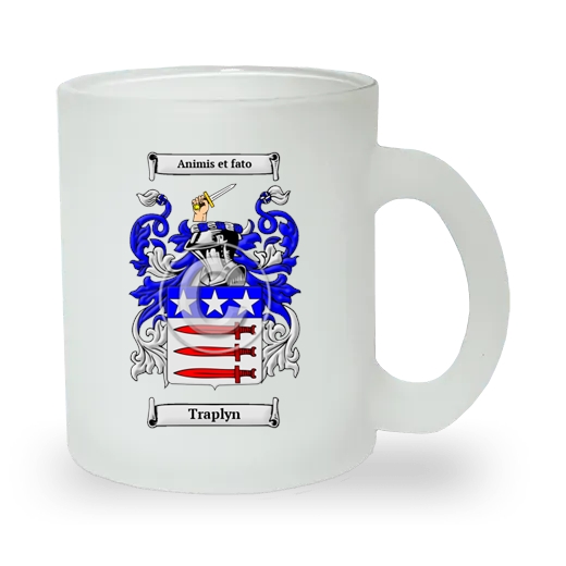 Traplyn Frosted Glass Mug