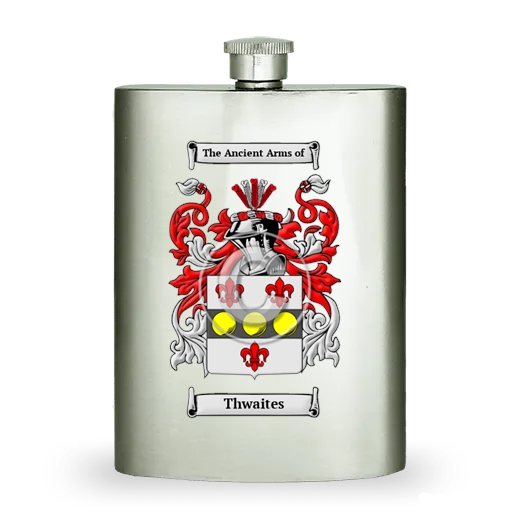 Thwaites Stainless Steel Hip Flask