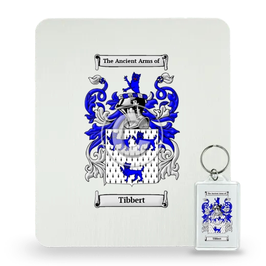 Tibbert Mouse Pad and Keychain Combo Package