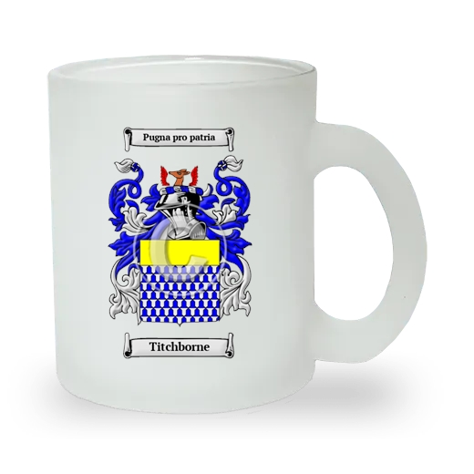 Titchborne Frosted Glass Mug