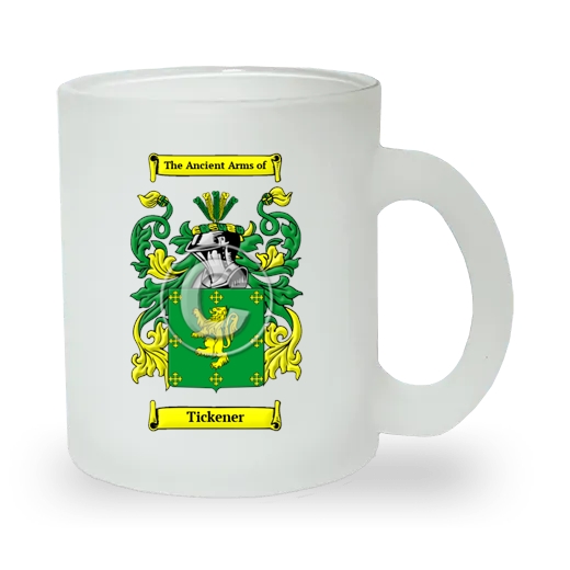 Tickener Frosted Glass Mug