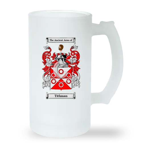 Tithman Frosted Beer Stein