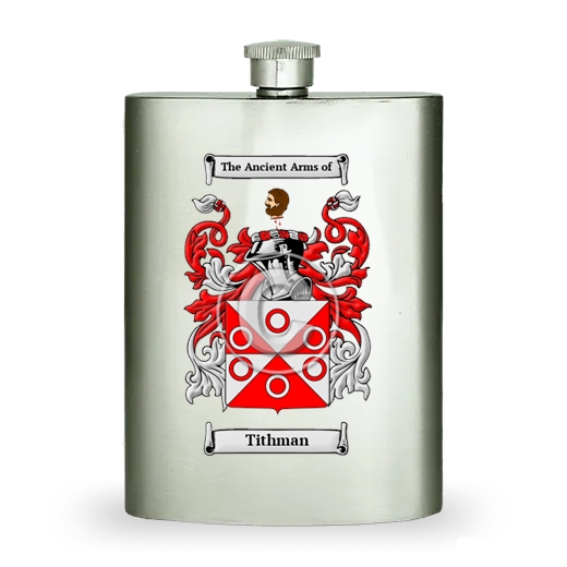 Tithman Stainless Steel Hip Flask