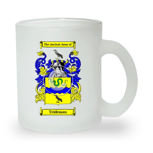 Teideman Frosted Glass Mug