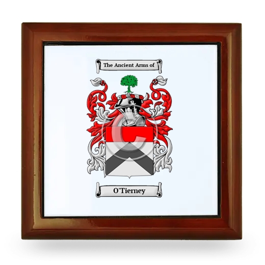 O'Tierney Wooden Jewelry Box
