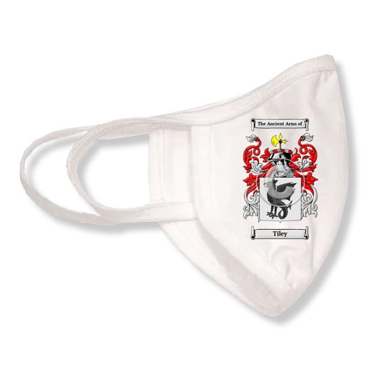 Tiley Coat of Arms Face Mask
