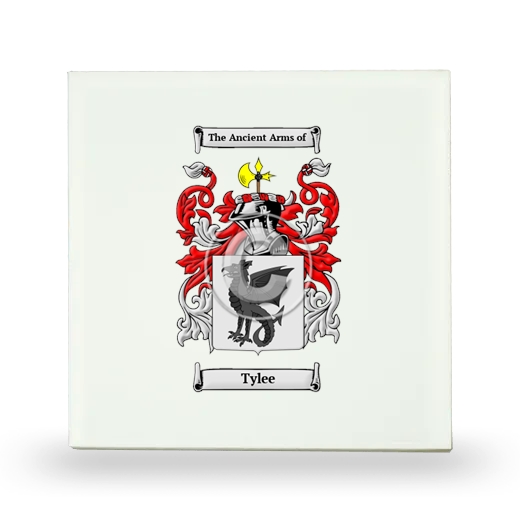 Tylee Small Ceramic Tile with Coat of Arms