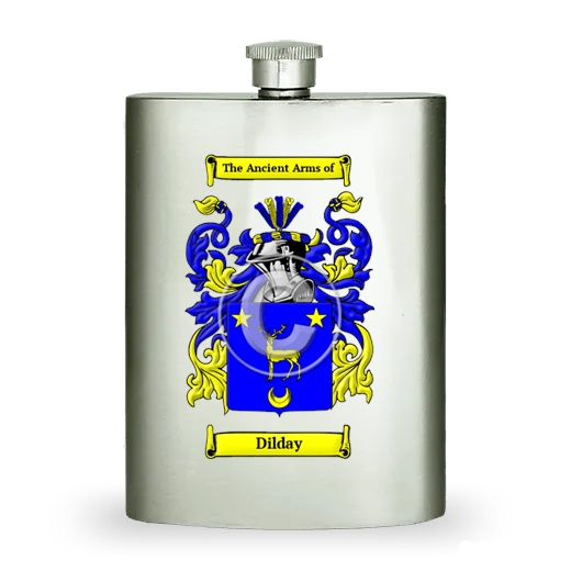 Dilday Stainless Steel Hip Flask