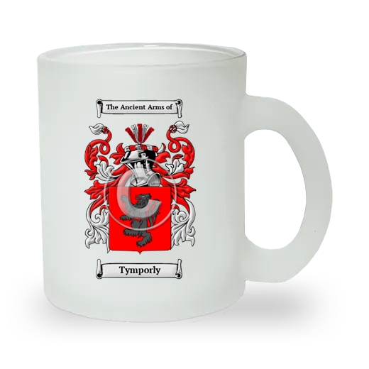 Tymporly Frosted Glass Mug