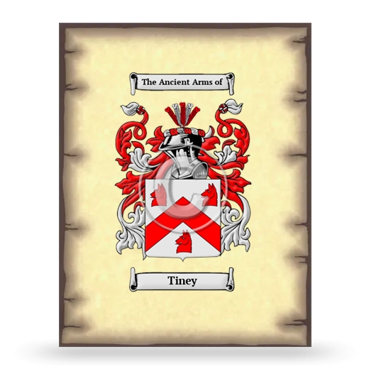 Tiney Coat of Arms Print