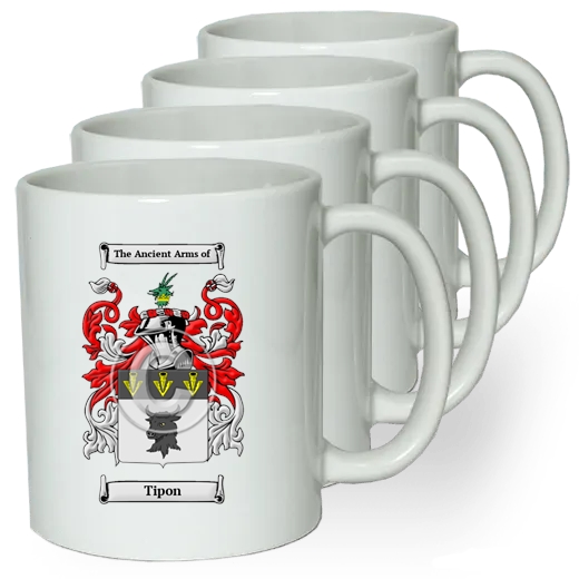 Tipon Coffee mugs (set of four)