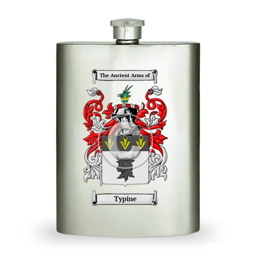 Typine Stainless Steel Hip Flask