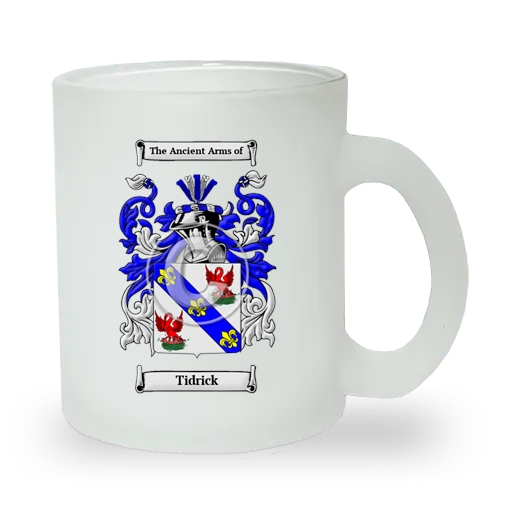 Tidrick Frosted Glass Mug