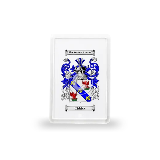 Tidrick Coat of Arms Magnet