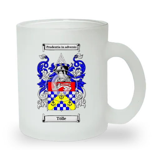 Tölle Frosted Glass Mug