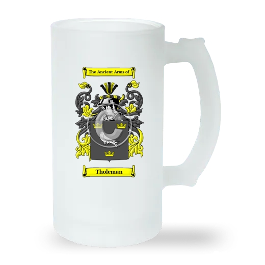 Tholeman Frosted Beer Stein