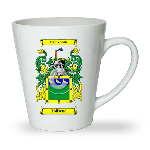 Tollsend Latte Mug