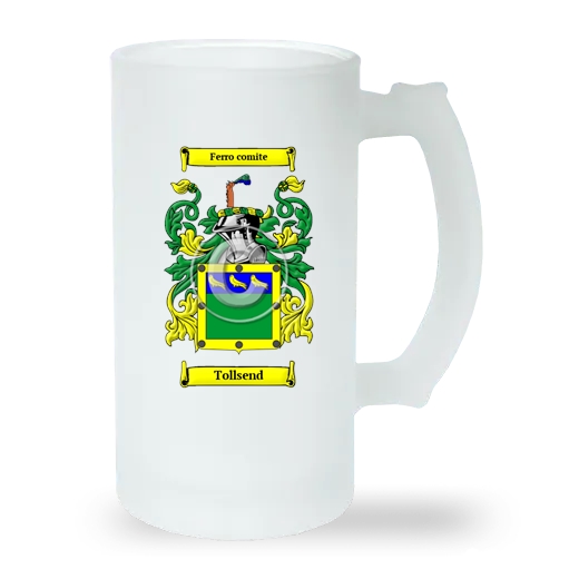 Tollsend Frosted Beer Stein