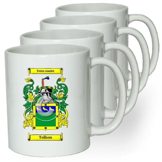 Tollson Coffee mugs (set of four)