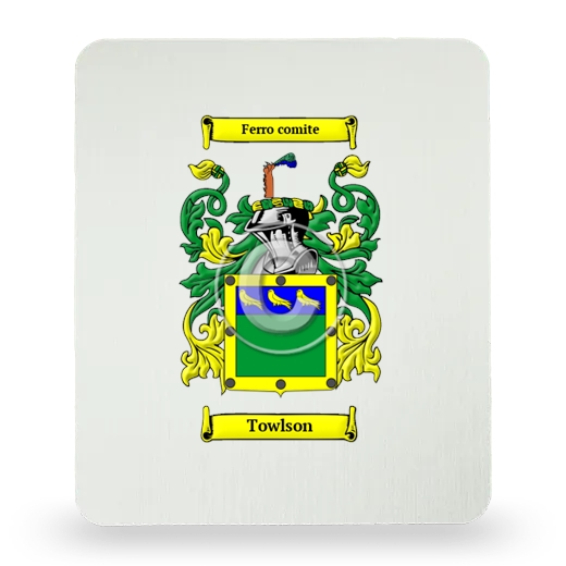 Towlson Mouse Pad