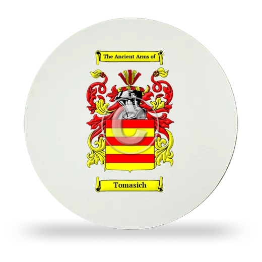 Tomasich Round Mouse Pad