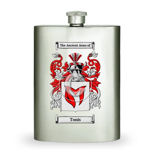 Tonis Stainless Steel Hip Flask