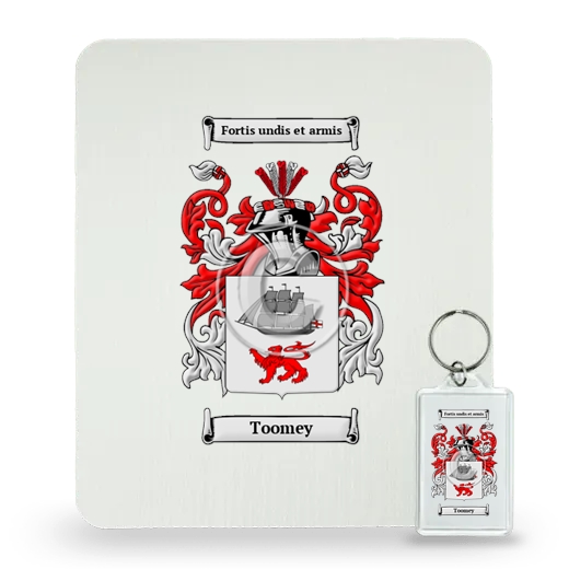 Toomey Mouse Pad and Keychain Combo Package