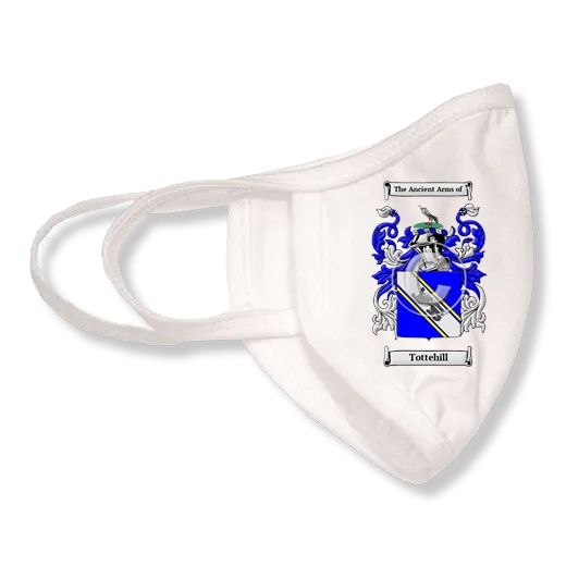 Tottehill Coat of Arms Face Mask